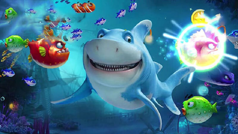 4466 bet Jogo de tiro ao peixe Robot Wars